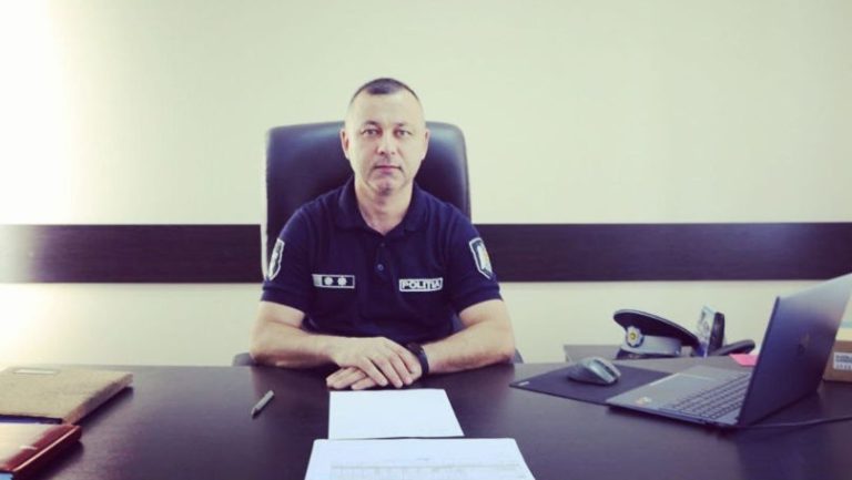Sergiu Andronache, noul șef la Inspectoratul de Poliţie Nisporeni al IGP