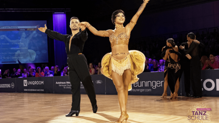 Duetul Sergiu Maruster și Anastasia Stan a cucerit bronzul la Campionatul Mondial de dans de la Budapesta