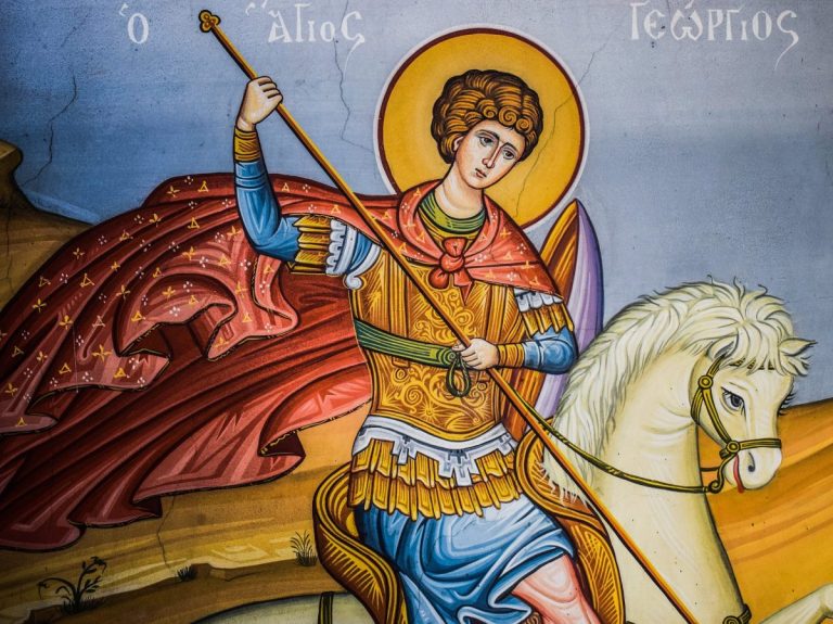 Creștinii ortodocși de stil vechi îl sărbătoresc astăzi pe Sfântul Gheorghe