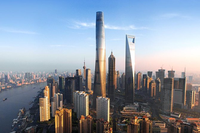 Cel mai înalt hotel din lume, inaugurat la Shanghai