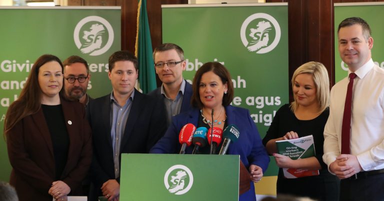 Sinn Fein califică prima sa victorie din istoria Irlandei de Nord drept ‘un moment definitoriu’