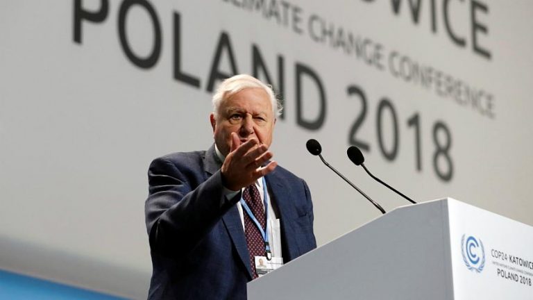 Naturalistul David Attenborough afirmă că modificările climatice pot să genereze tulburări sociale