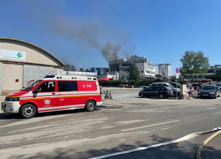 Mai mulţi dispăruţi după o explozie într-o uzină chimică din Slovenia