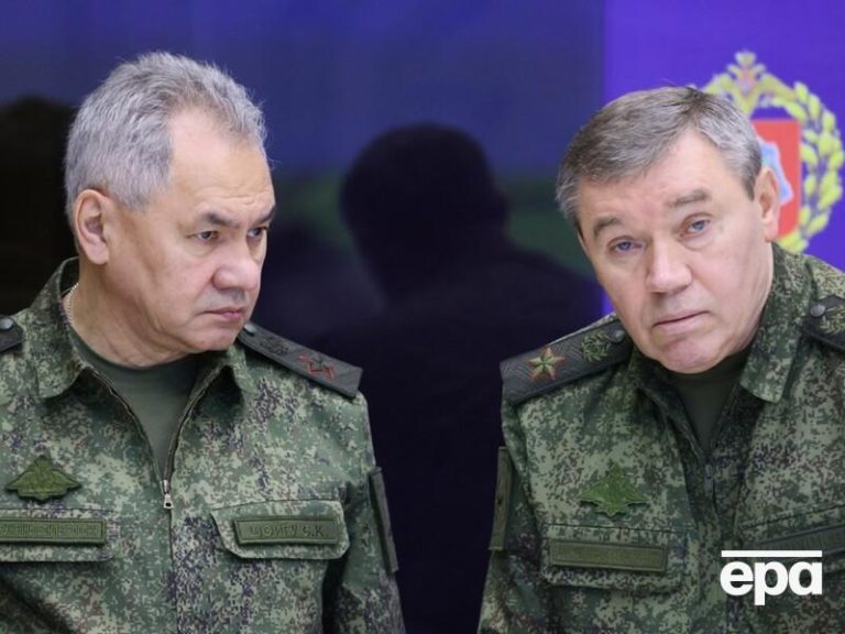 CPI a emis mandate de arestare pe numele lui Serghei Șoigu și Valeri Gherasimov, pentru crime de război în Ucraina