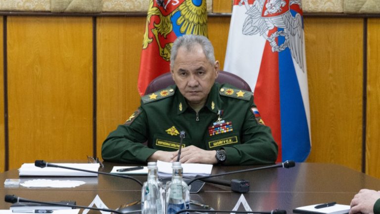 Șoigu declară că Rusia a „spulberat mitul superiorităţii armelor occidentale” și că vrea să lovească depozitele cu arme din Ucraina