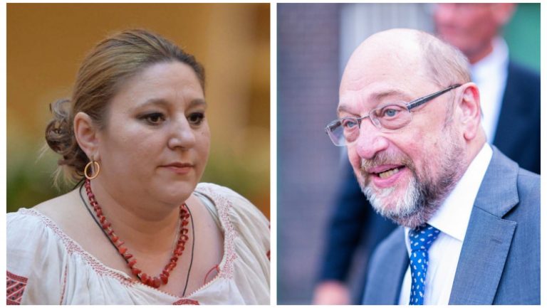 Martin Schulz despre Șoșoacă: „Această femeie nu știe pe ce lume trăiește și este finanțată de ruși”