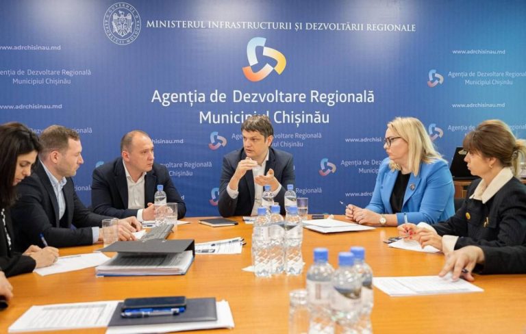 A fost creat Consiliul regional pentru dezvoltare a municipiului Chișinău