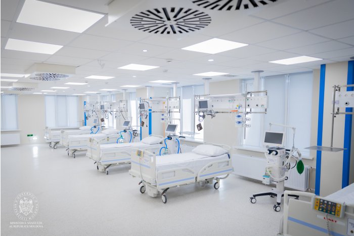 FOTO/ Secția Anestezie și Terapie Intensivă de la Spitalul Clinic Bălți a fost reparată capital