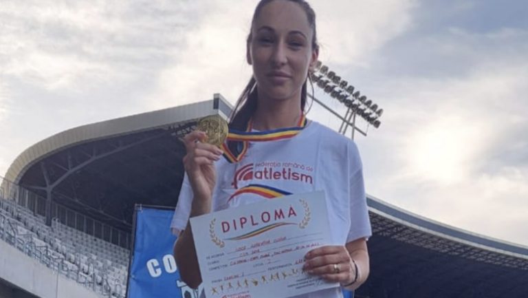 Florentina Iușco, atletă din lotul olimpic al României, suspendată pentru dopaj înainte de startul Olimpiadei de la Paris