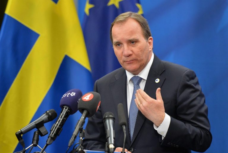 Fostul premier suedez Stefan Löfven a fost ales lider al socialiştilor europeni