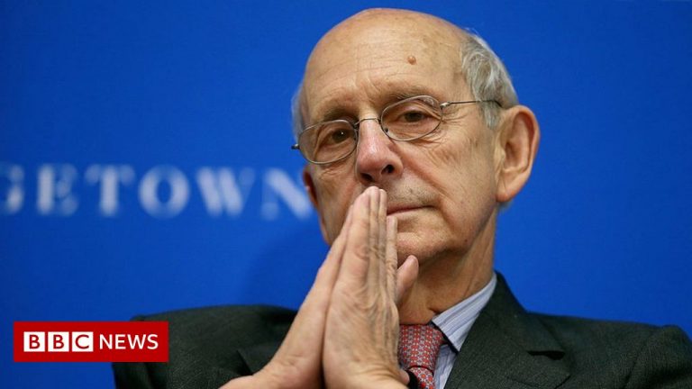 Judecătorul progresist Stephen Breyer se va retrage de la Curtea Supremă a SUA