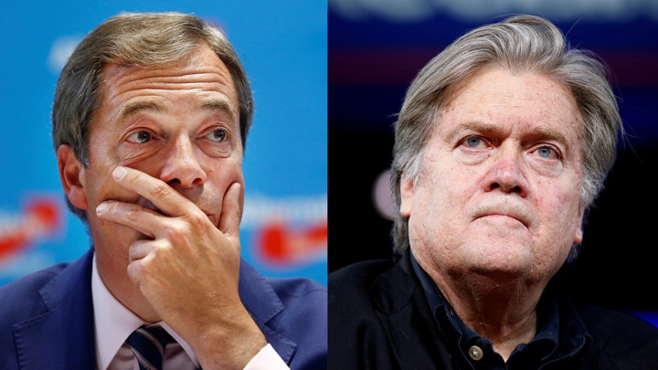 Steve Bannon şi Nigel Farage, invitaţi de extrema dreaptă germană la ‘Conferinţa presei libere’ prevăzută la 11 mai la Berlin