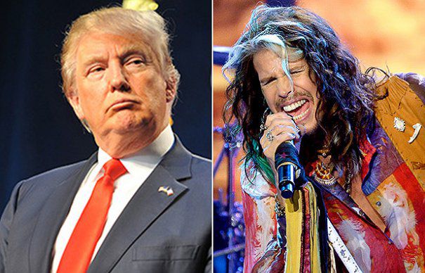 Steven Tyler de la Aerosmith îi cere lui Donald Trump să nu mai folosească muzica trupei la mitinguri