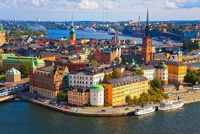 Poliția suedeză va amplasa microfoane ascunse la periferia capitalei Stockholm