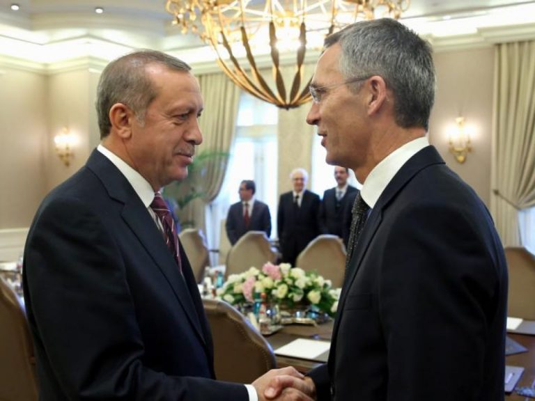 Erdogan se va întâlni cu Stoltenberg pentru a discuta ratificarea aderării Suediei şi Finlandei la NATO