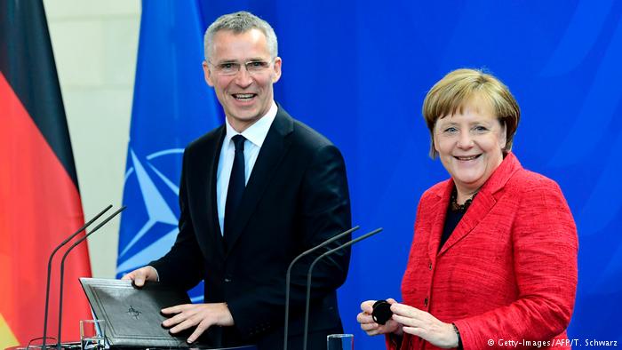 Stoltenberg și Merkel sunt încrezători cu privire la ‘unitatea transatlantică’, în pofida disensiunilor de la G7