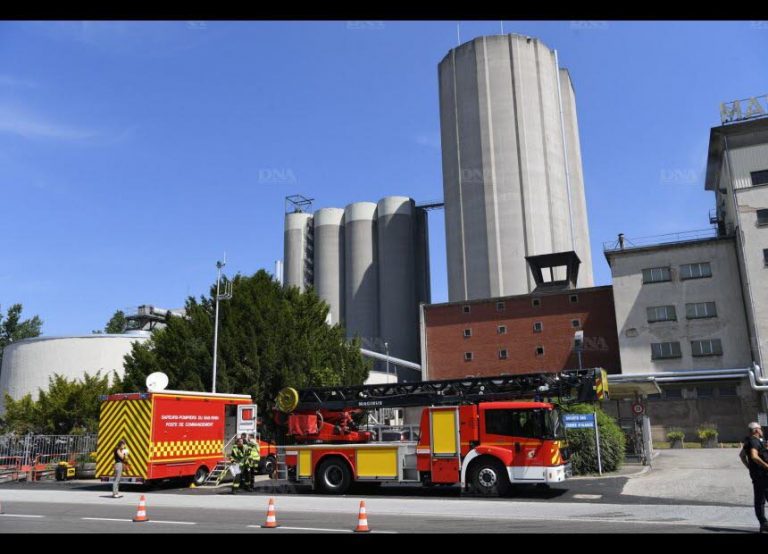 Explozie urmată de incendiu în zona portuară a Strasbourgului; fără răniţi