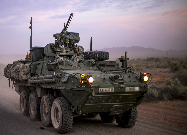 SUA iau în calcul să-i trimită Ucrainei vehicule de luptă blindate Stryker