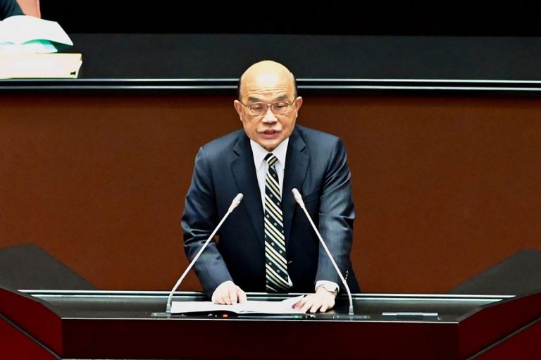 Premierul taiwanez Su Tseng-chang şi cabinetul său au demisionat, după înfrângerea în alegerile locale