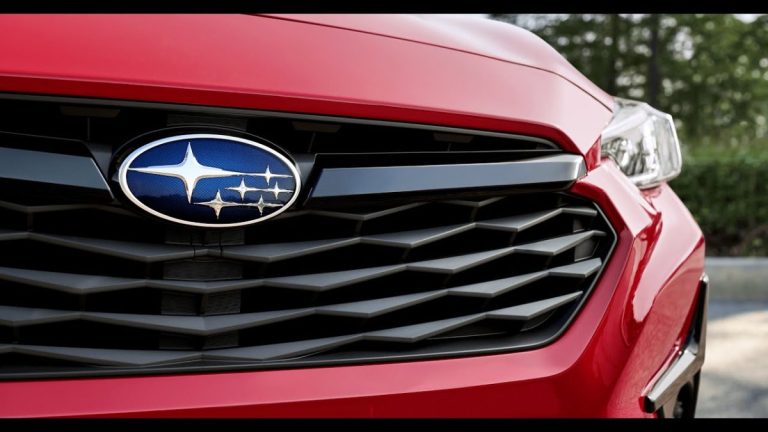 Subaru recheamă în service 118.000 de vehicule din SUA din cauza unor senzori de airbag defecți