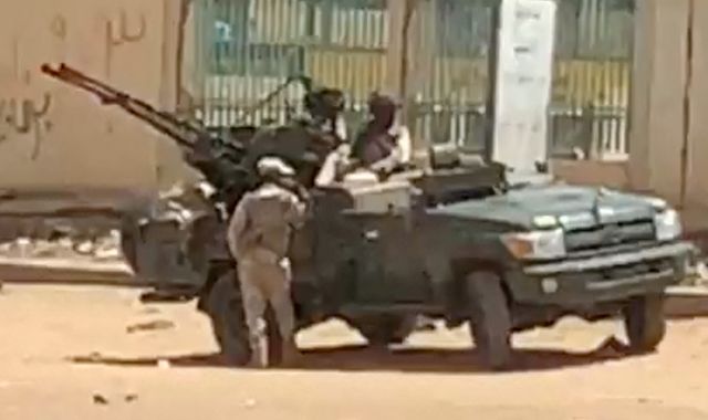 Sudan – un Eldorado al mercenarilor străini 