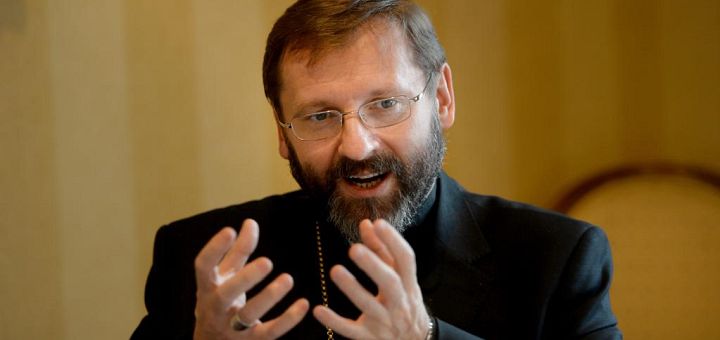Întâistătătorul Bisericii Greco-Catolice din Ucraina: Nu poate exista dialog cu Rusia dacă ne consideră o colonie