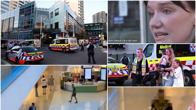 „Am crezut că o să mor!”. Filmul atacului sângeros din Sydney: Un bebeluş de 9 luni a fost prima victimă a agresorului