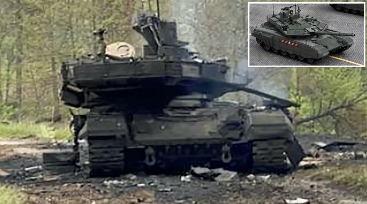 Rusia trimite în Donbas 200 de tancuri T-90M
