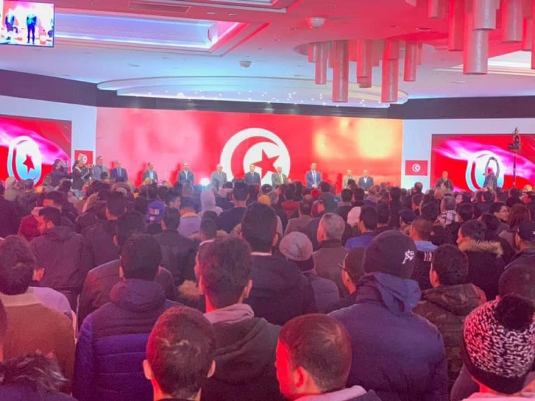 Tunisia: Partidul Tahya Tounes, susţinător al premierului Cahed, a fost lansat oficial în perspectiva alegerilor din toamnă