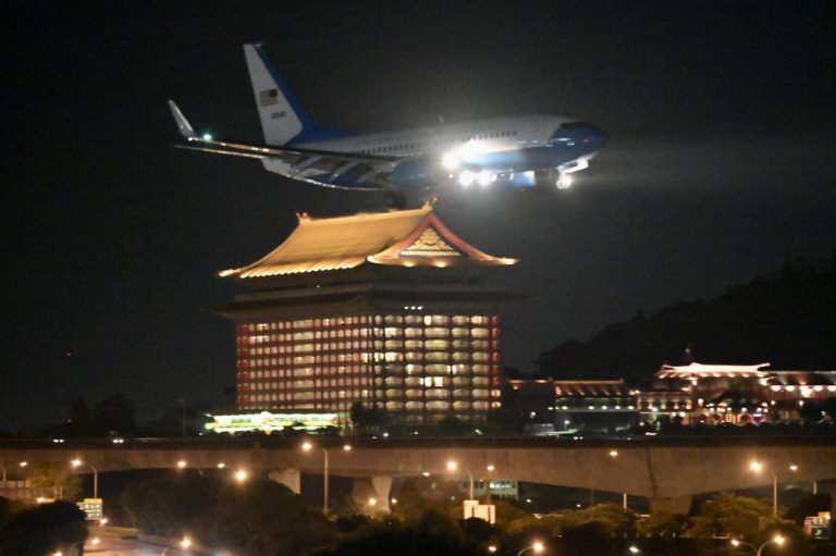 Zborul lui Nancy Pelosi la Taiwan, cel mai urmărit din istoria Flightradar24