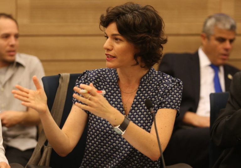 Israel : Tamar Zandberg – noul lider al partidului liberal de stânga Meretz