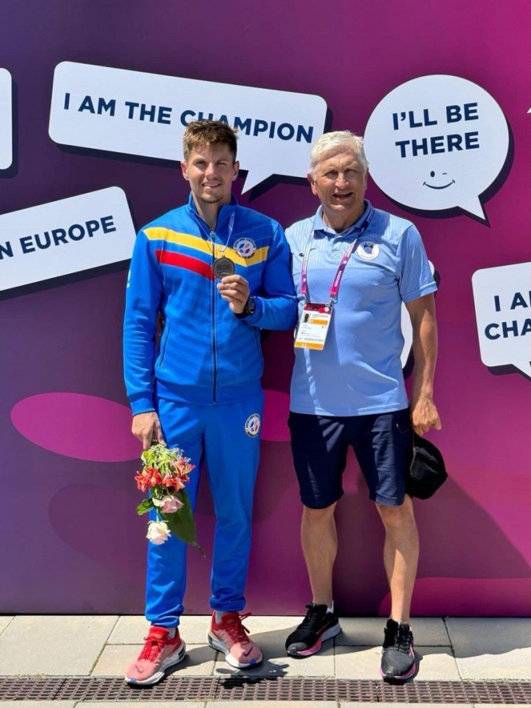 Canotorul Serghei Tarnovschi a devenit campion european