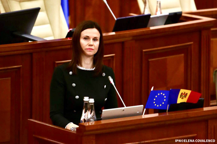 Tatiana Șevciuc, noua președintă a Curții de Conturi