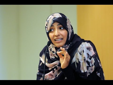 Militanta yemenită Tawakkol Karman, laureată cu premiul Nobel pentru Pace, a fost suspendată de partidul islamist Islah