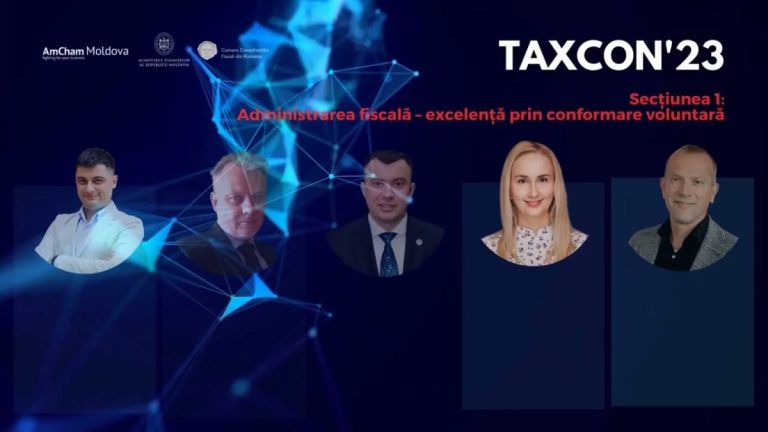 Conferința internațională pe fiscalitate Taxcon23