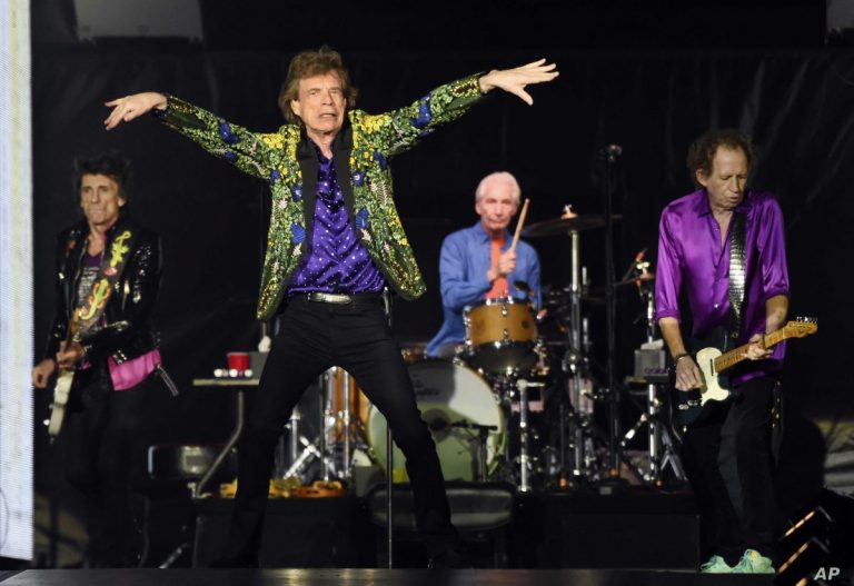 The Rolling Stones anunță că va participa la mega-concertul dedicat cadrelor medicale