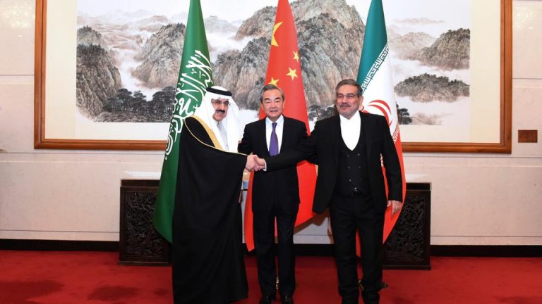 Miniştrii de externe iranian şi saudit s-au întâlnit la Beijing pentru a continua reconcilierea între Teheran şi Riad