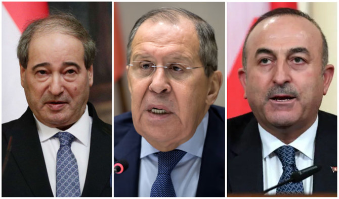 Miniştrii de externe turc şi sirian se vor întâlni miercuri la Moscova