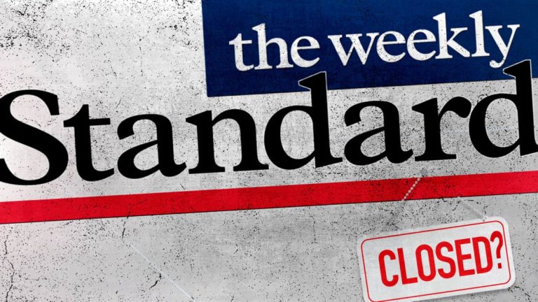 Revista conservatoare care i se opunea lui Trump, The Weekly Standard, se va închide luni