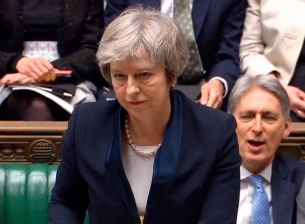 Brexit: Theresa May, în faţa unei noi confruntări cu parlamentul britanic
