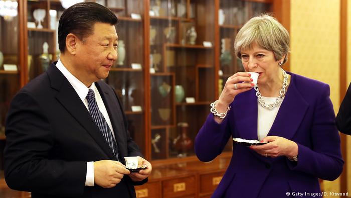 Theresa May şi Xi Jinping, de acord că folosirea armelor chimice pentru orice scop este inacceptabilă