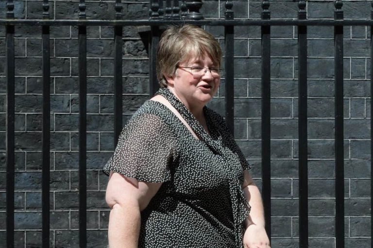 Therese Coffey, noul ministru britanic al Muncii