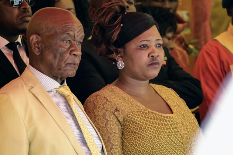 Soţia premierului din Lesotho acuzată de crimă de către poliţie
