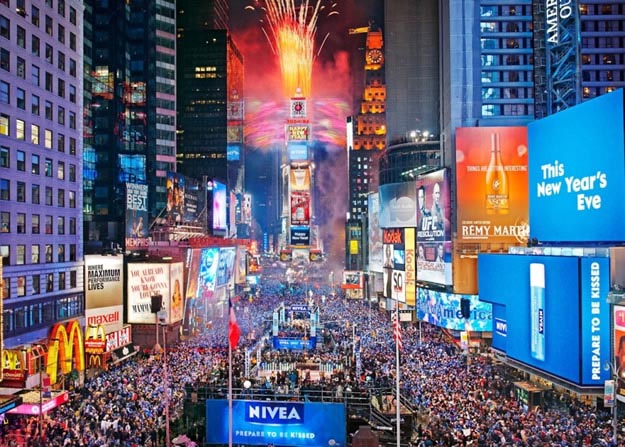 Petrecerea de Revelion din Times Square, dedicată libertăţii presei