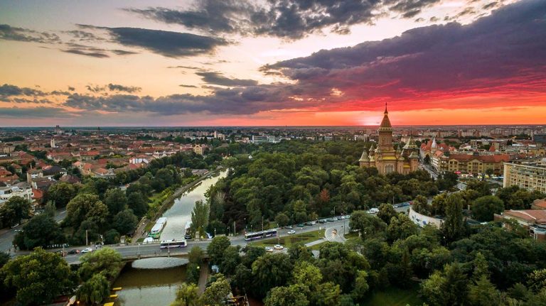 Timișoara, în top 5 cele mai accesibile destinații europene