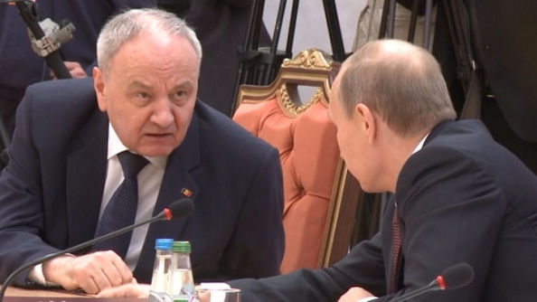 Timofti despre discuția cu Putin: „Putin insista să nu semnăm cu UE, dar decizia era deja luată