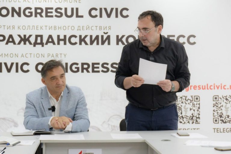 Mark Tkaciuc îl susține pe Stoianoglo la alegerile prezidențiale
