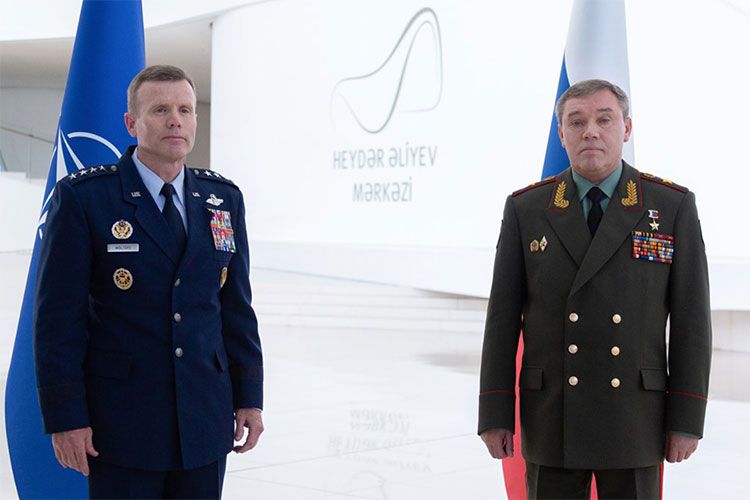 Întâlnire între comandantul suprem al NATO și şeful Statului Major al armatei ruse