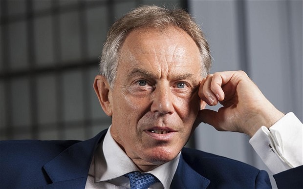 Tony Blair era de părere că Vladimir Putin ar trebui să primească un loc la ‘masa principală’ internaţională