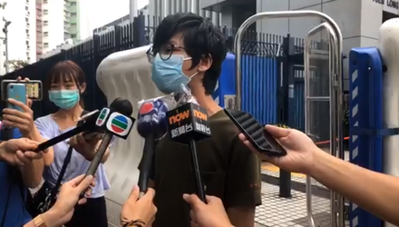 Un tânăr activist din Hong Kong, arestat în apropierea Consulatului SUA